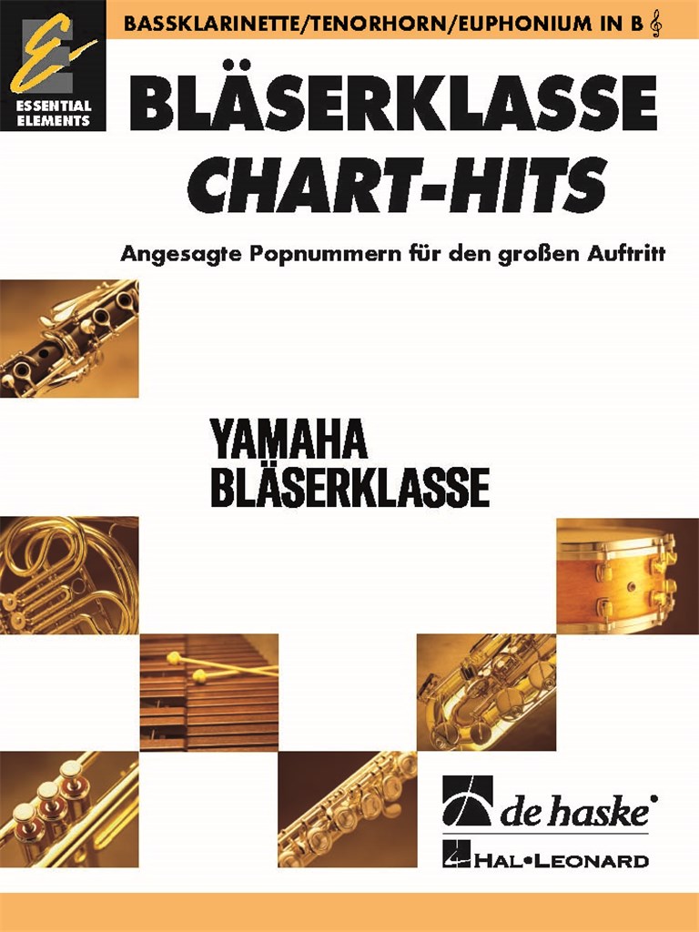 BläserKlasse Chart-Hits - Bassklarinette/Tenorhorn